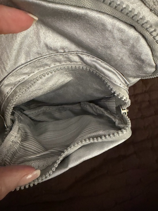 Kipling Silver Mini Backpack - Picture 4 of 8